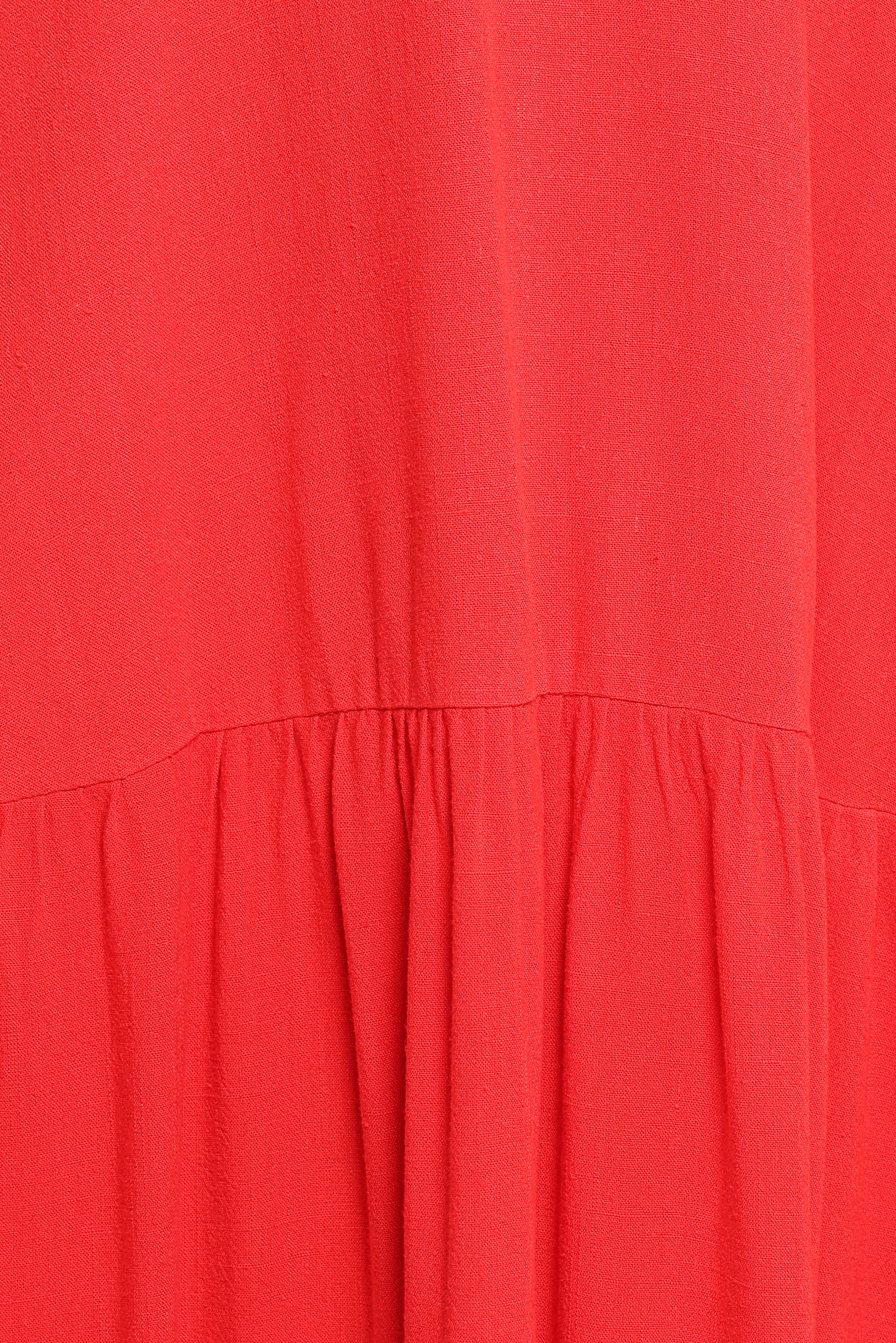 Almudena Midi Dress - Red