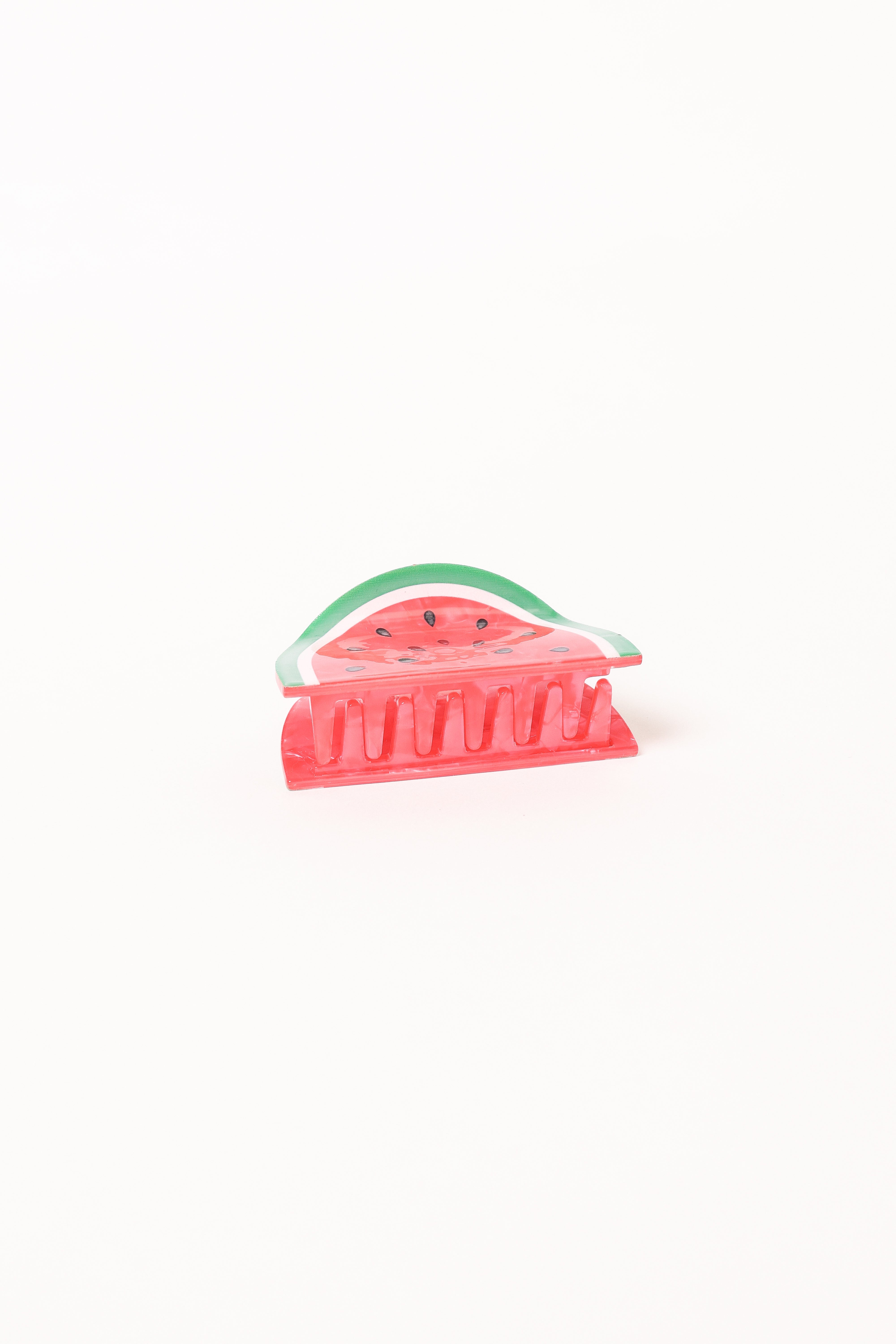 Amina Hair Clip - Watermelon