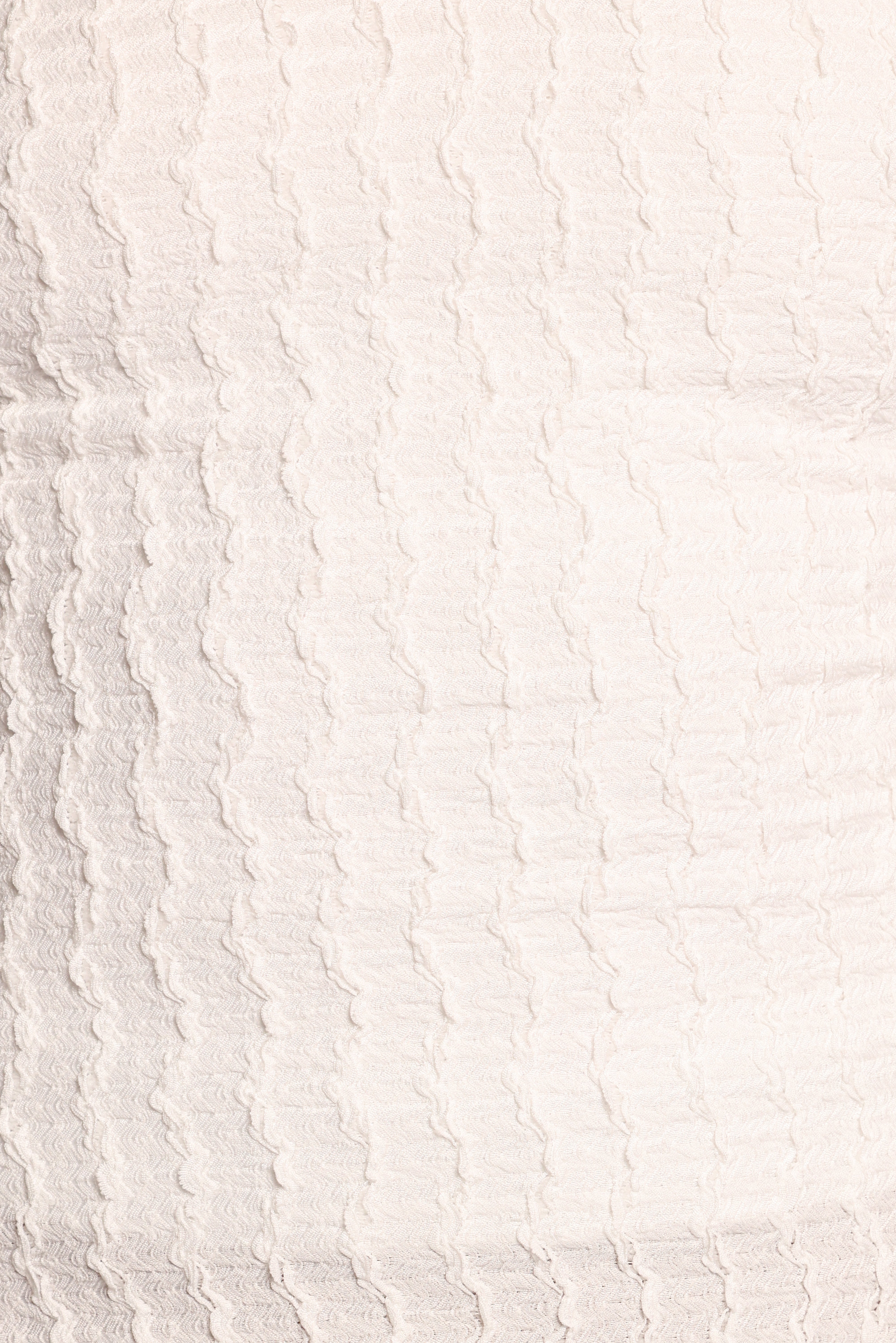 Amina Long Sleeve Top - White