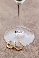 Amity Earrings - Gold