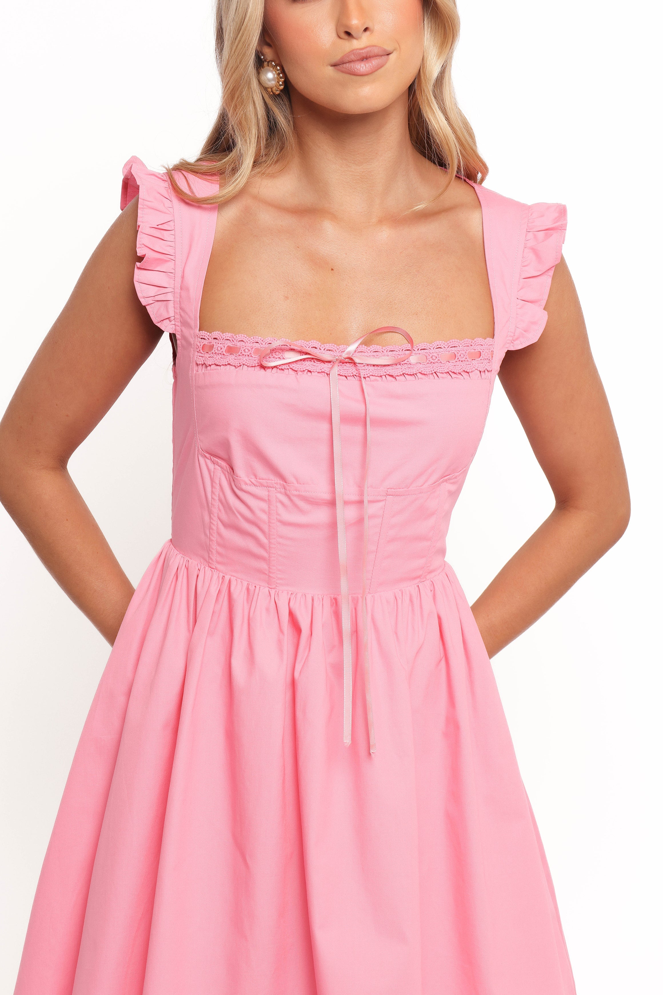 Anastasia Mini Dress - Pink