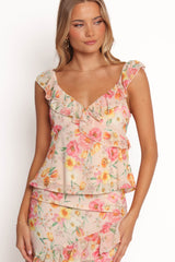 Andie Skirt Set - Peony