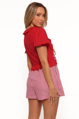 Andra Top - Red