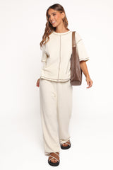 Angler Knit Set - Cream