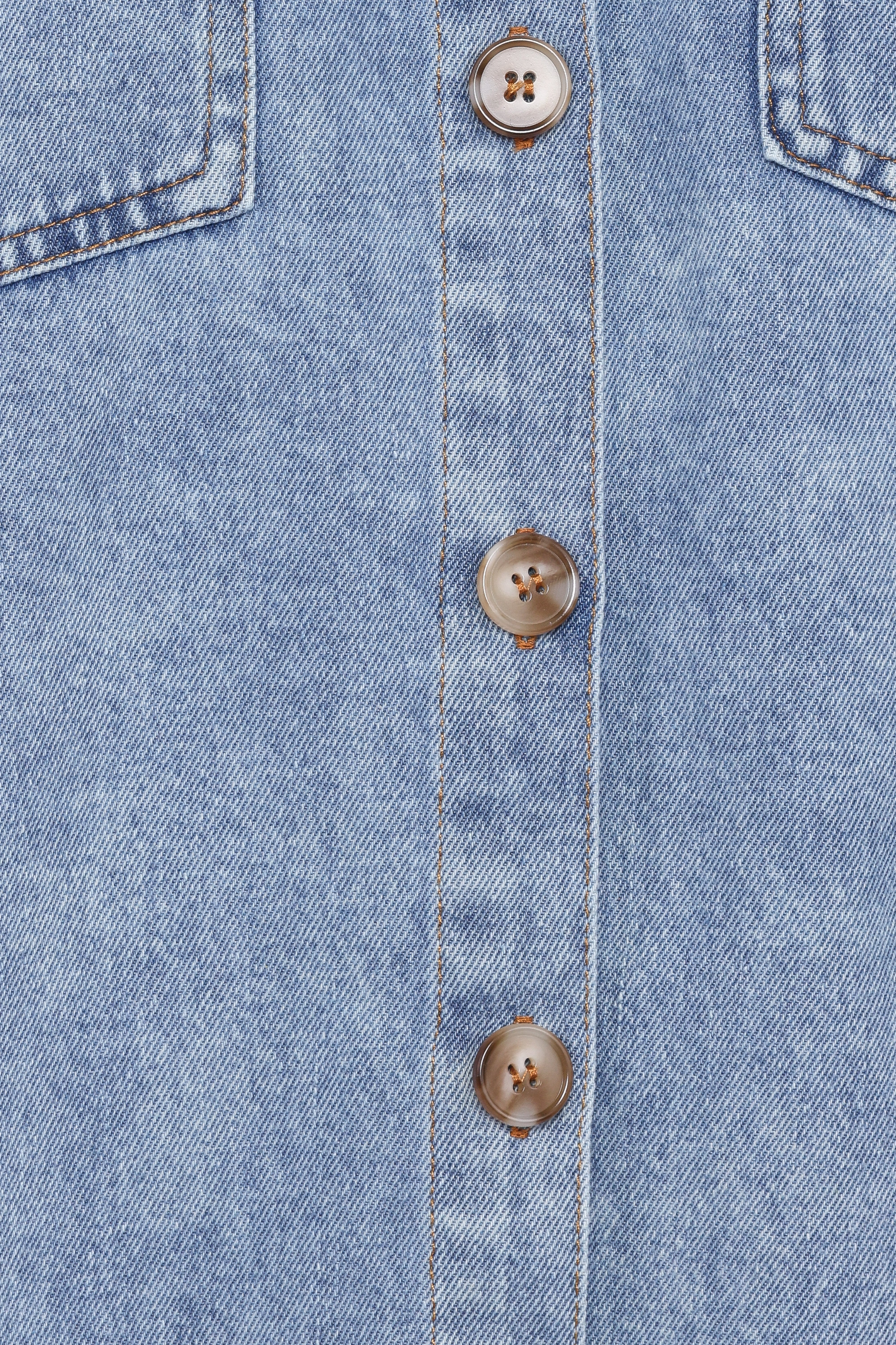 Anicia Denim Shirt - Light