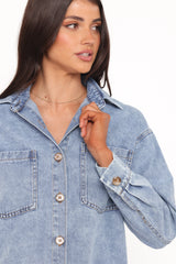 Anicia Denim Shirt - Light