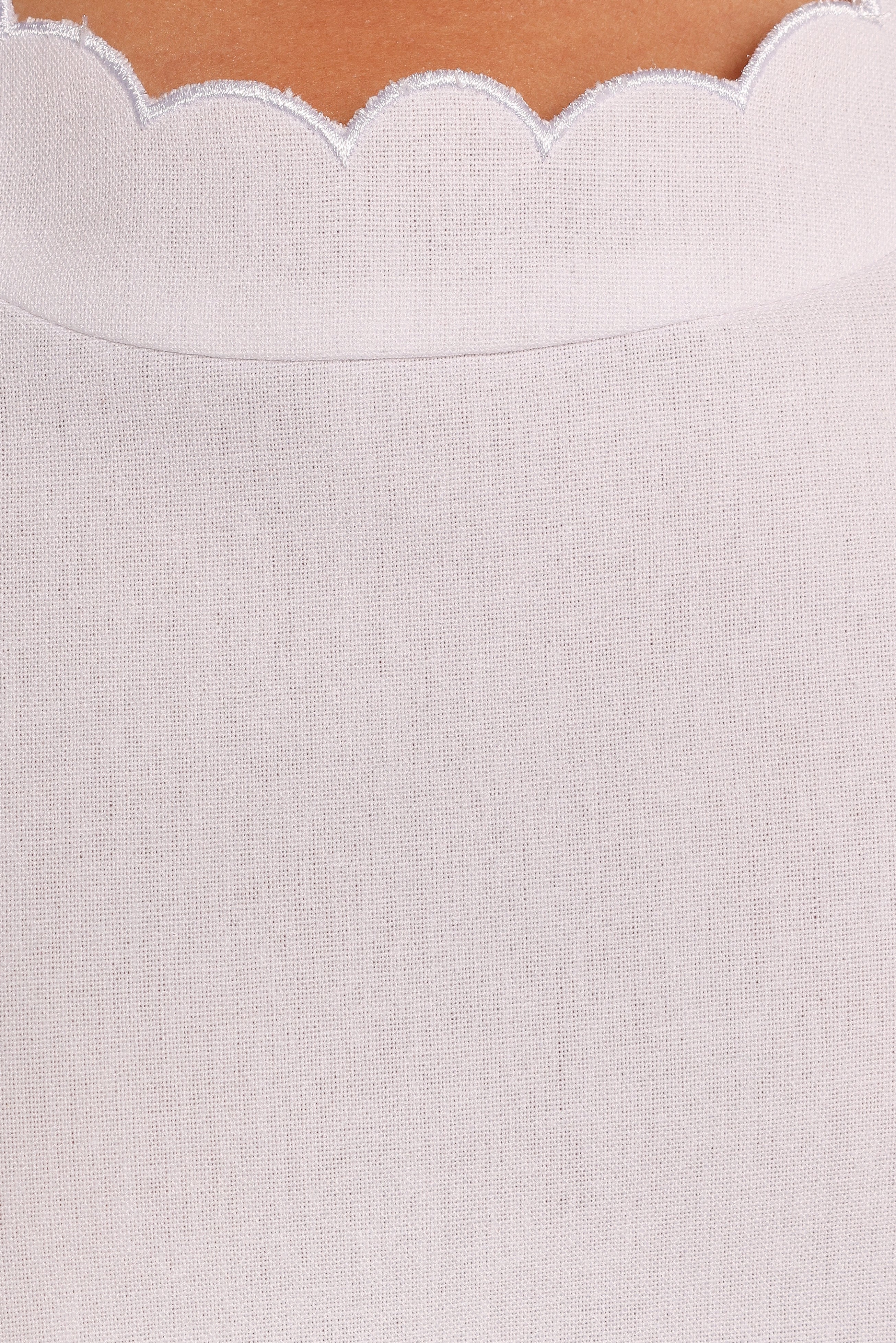 Ariah Mini Dress - White