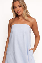 Arles Mini Dress - Blue
