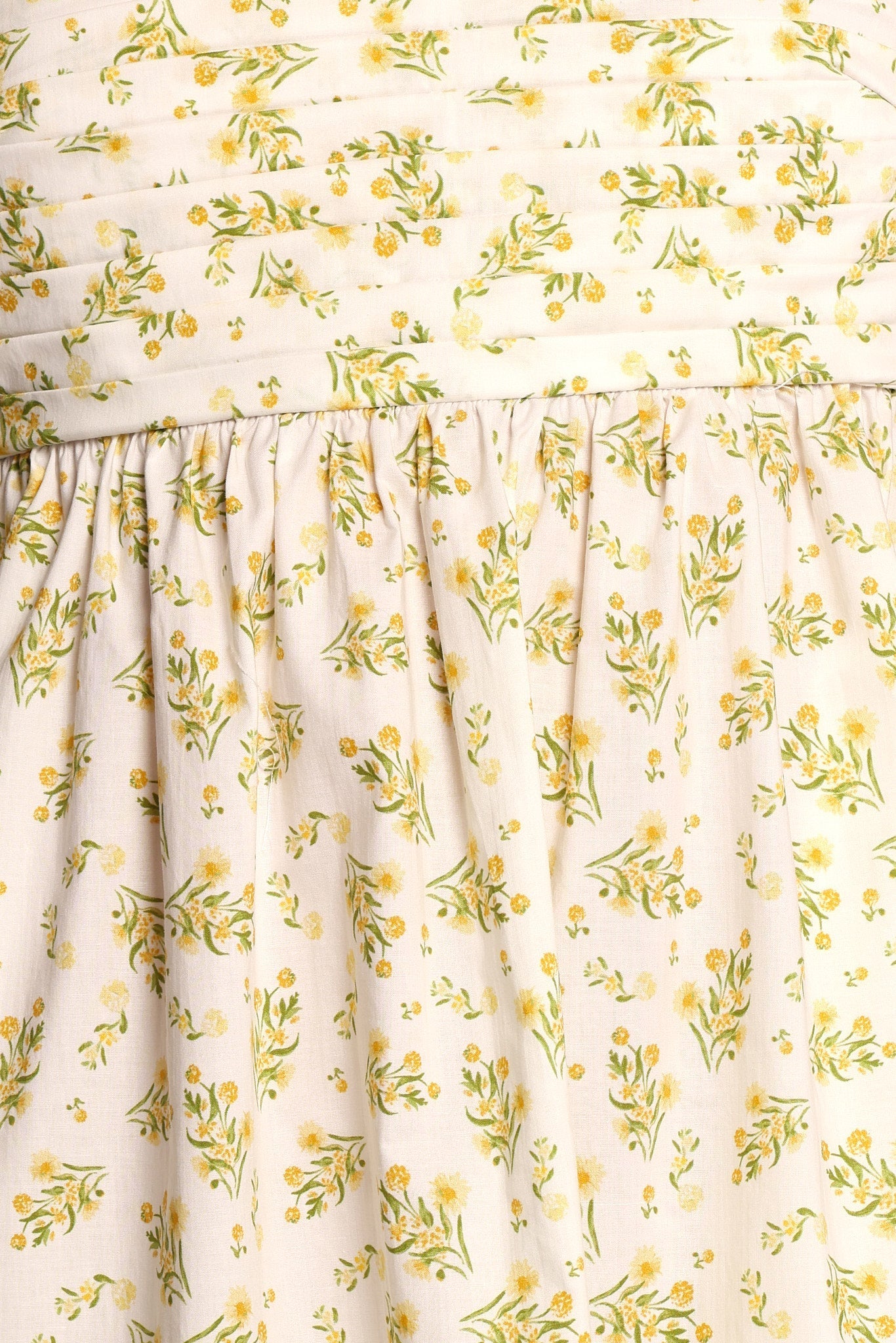 Ashtyn Maxi Dress - Yellow Floral