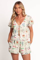 Asta Short Set - Flower Market
