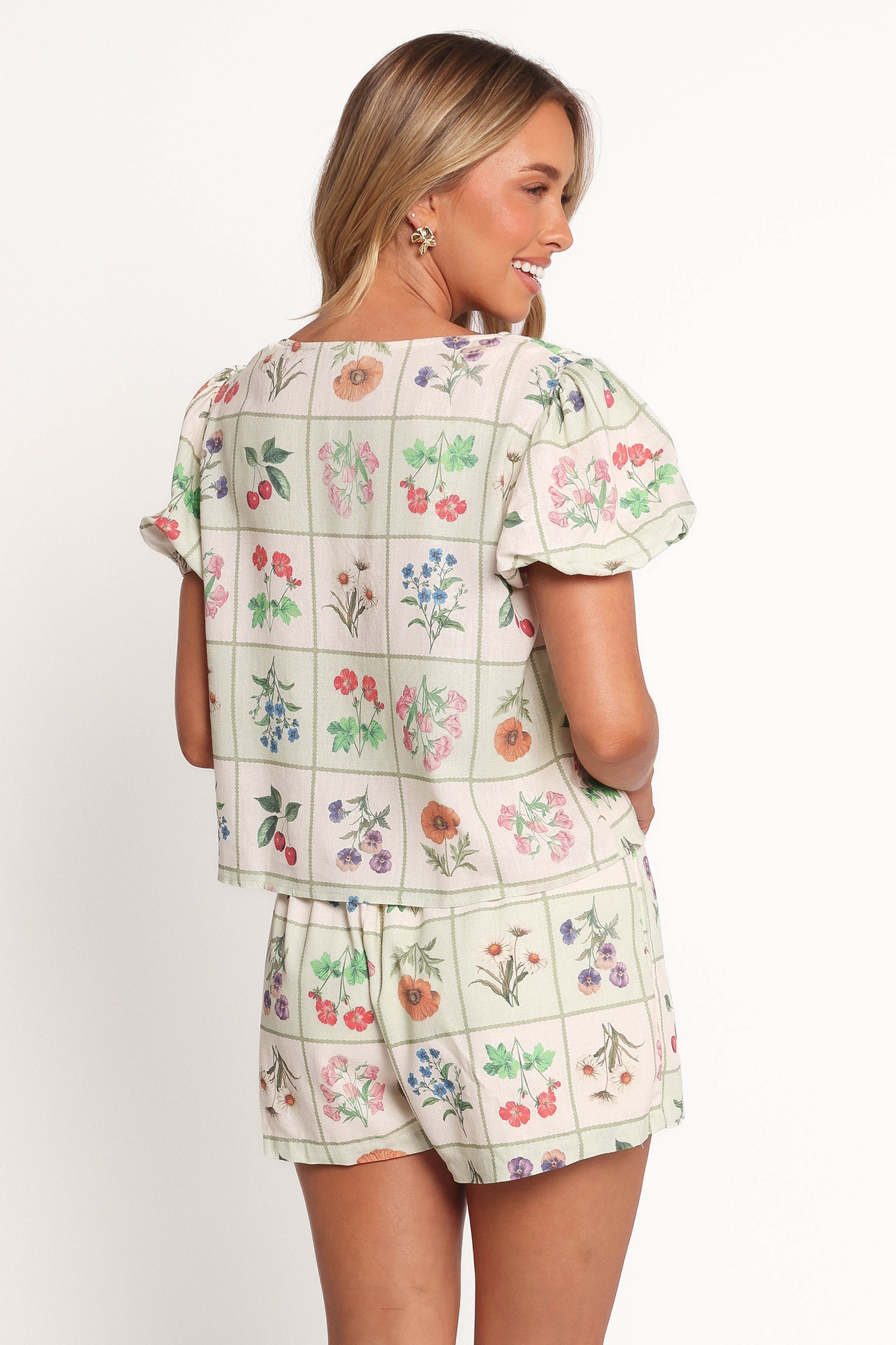 Asta Short Set - Flower Market