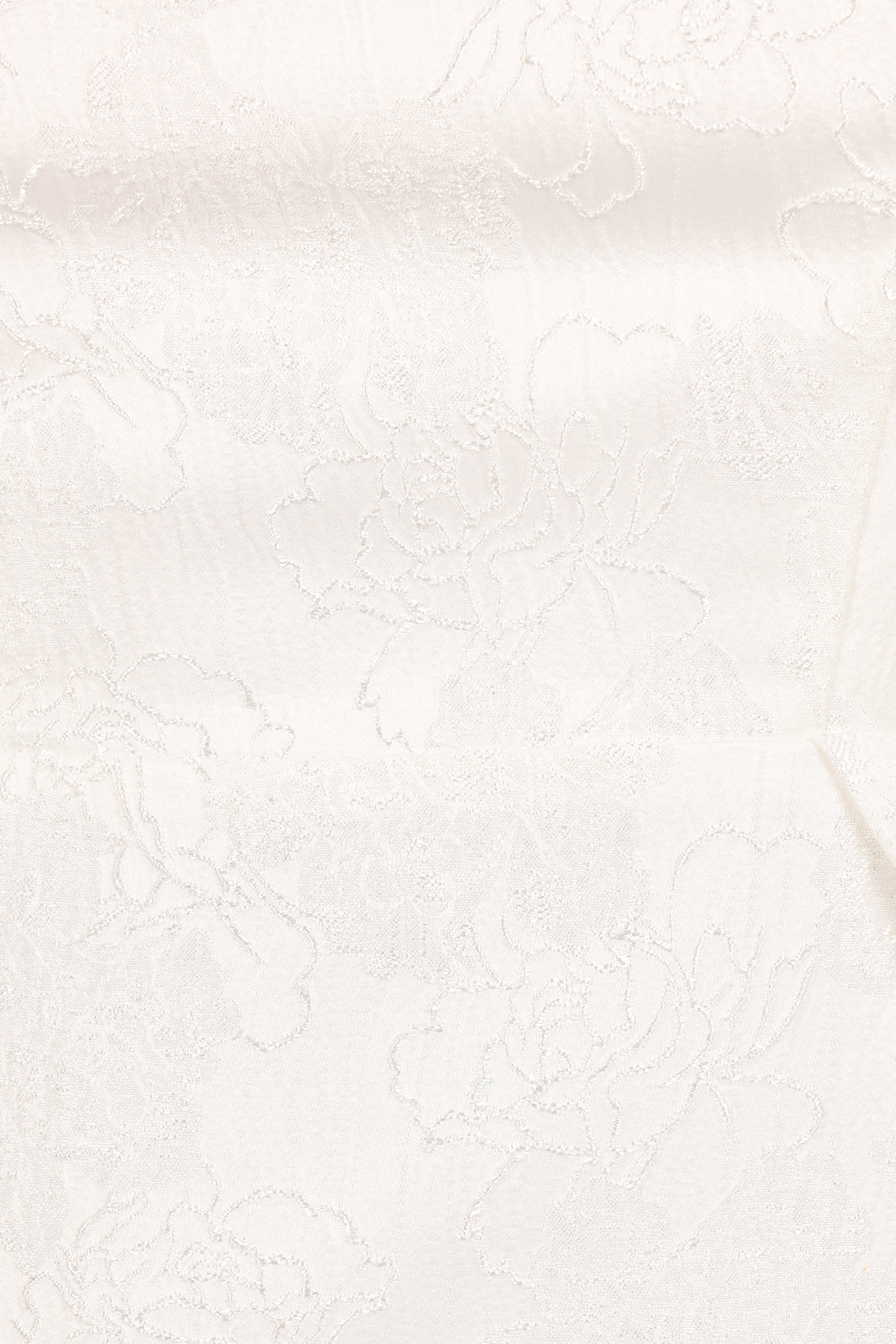 Avah Strapless Midi Dress - White