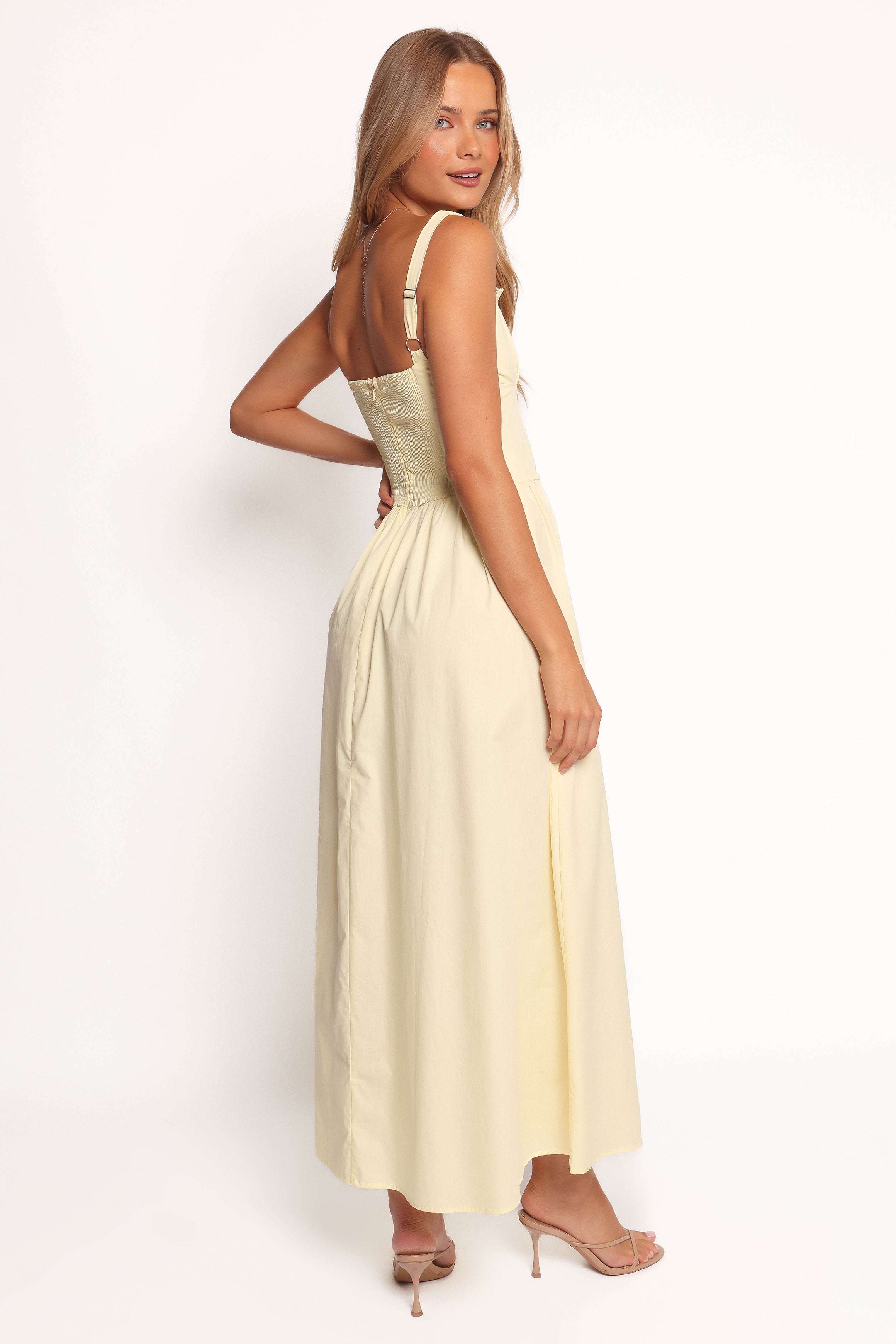 Bellus Maxi Dress - Yellow