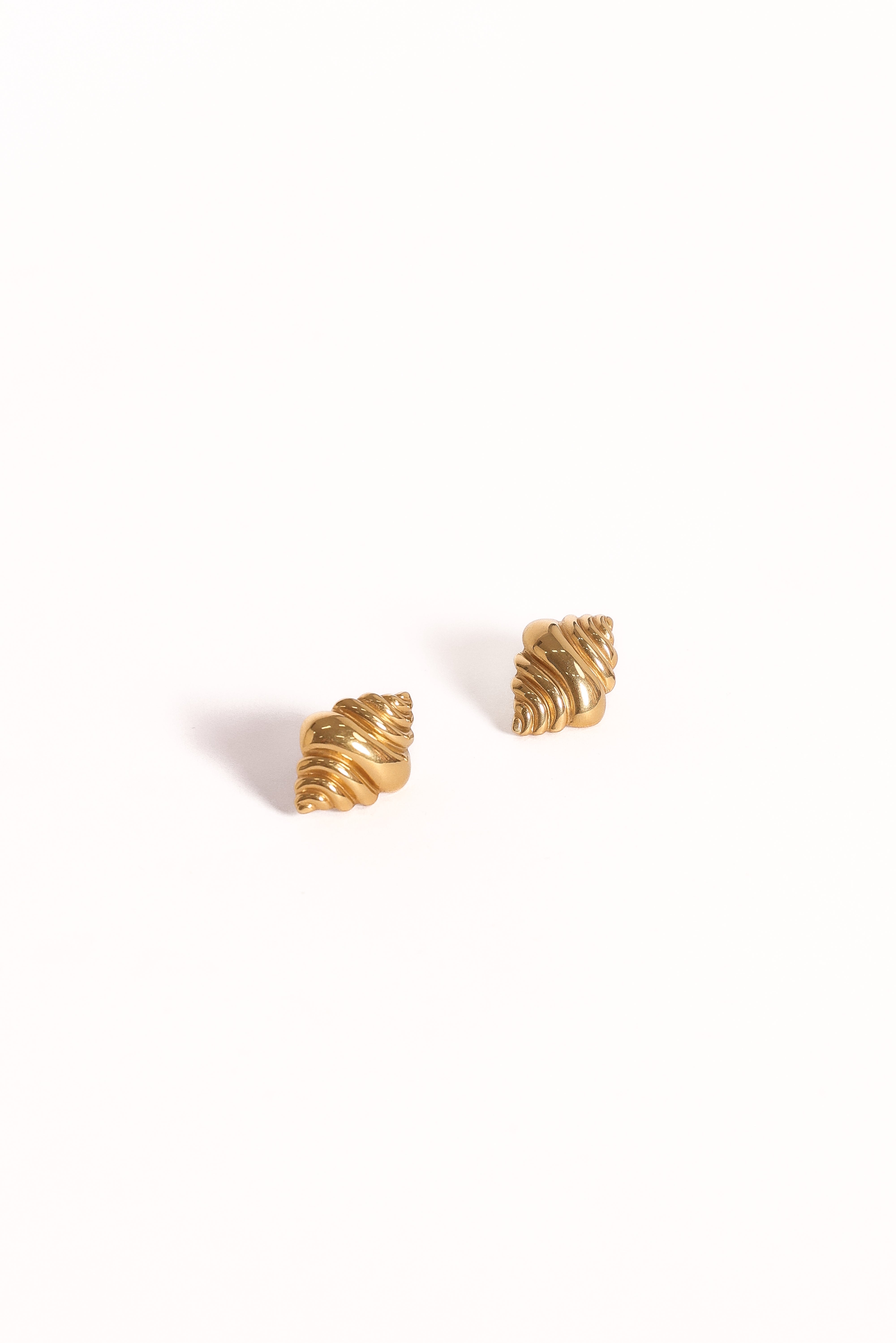 Bermuda Earrings - Gold