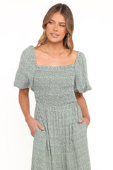 Bethany Jumpsuit - Green