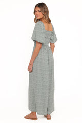 Bethany Jumpsuit - Green