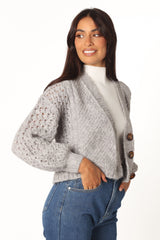 Blakey Cardigan - Grey