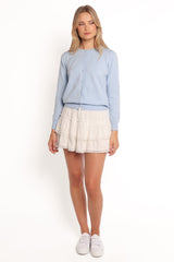 Bliss Cardigan - Pale Blue