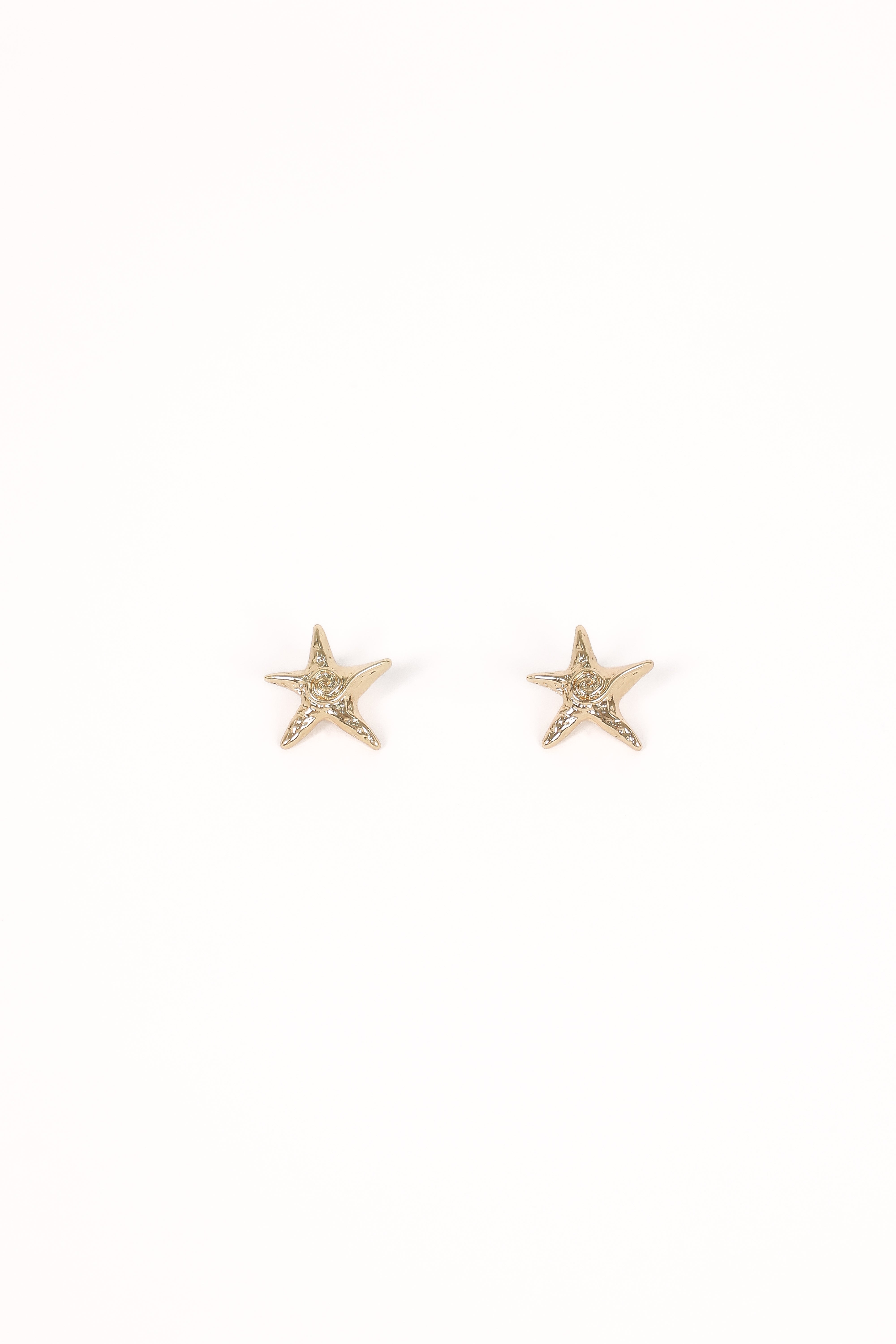 Bliss Starfish Earrings - Gold