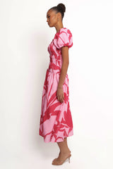 Bradley Maxi Dress - Pink Floral