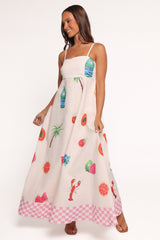 Brea Maxi Dress - Tutti Fruitti