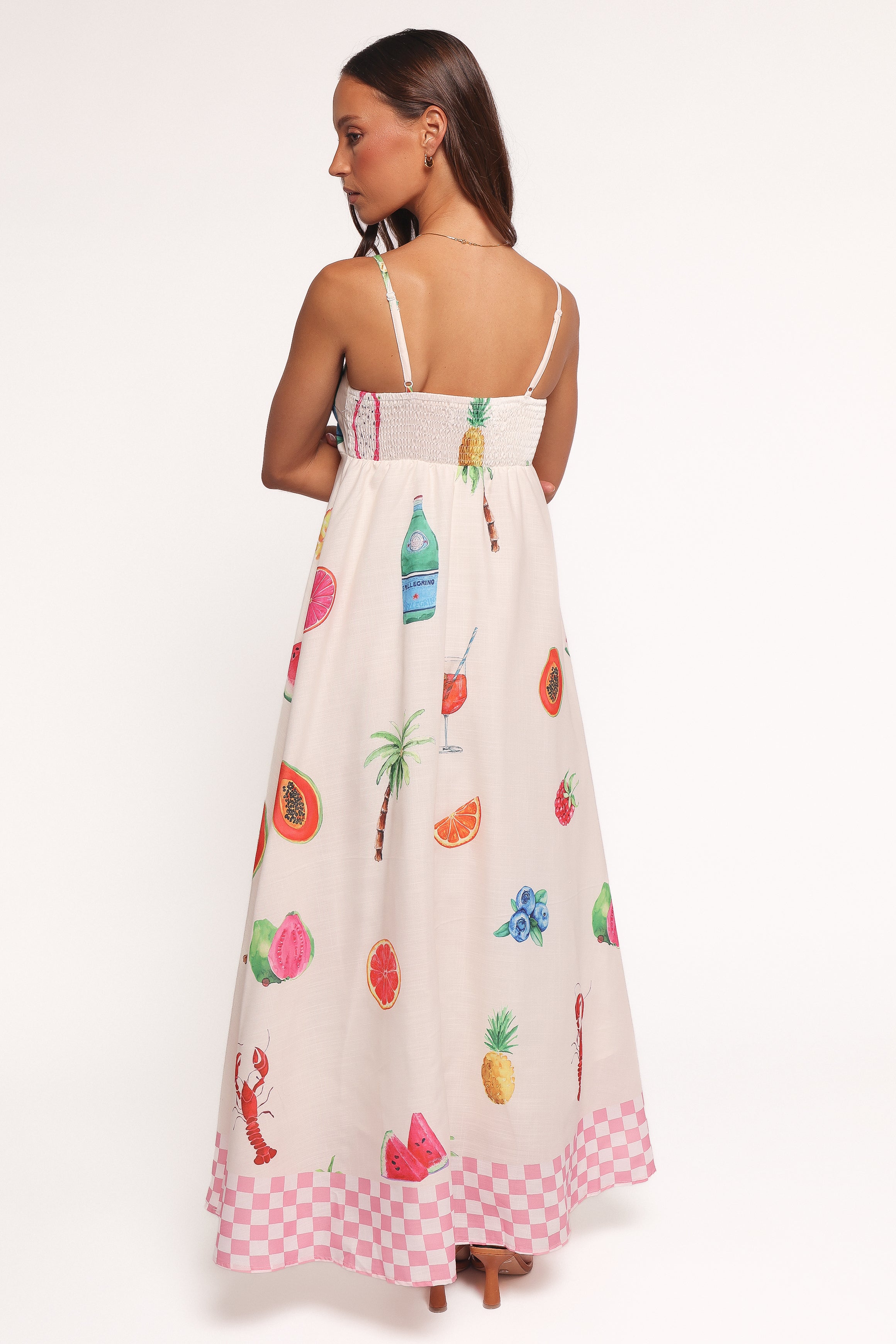 Brea Maxi Dress - Tutti Fruitti