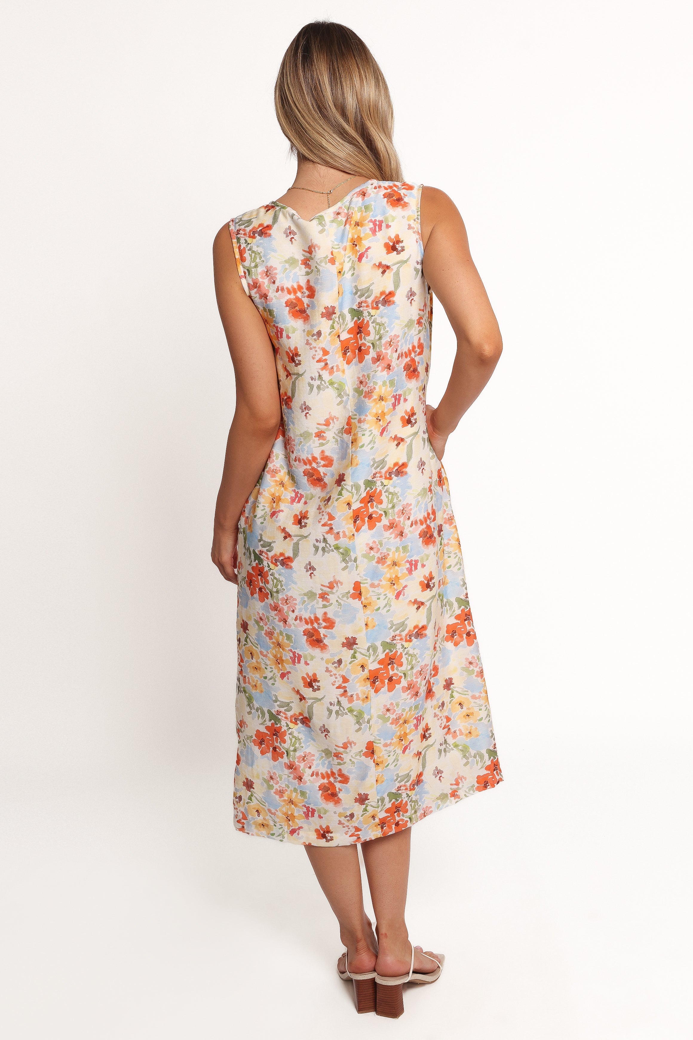 Breeze Midi Dress - Floral