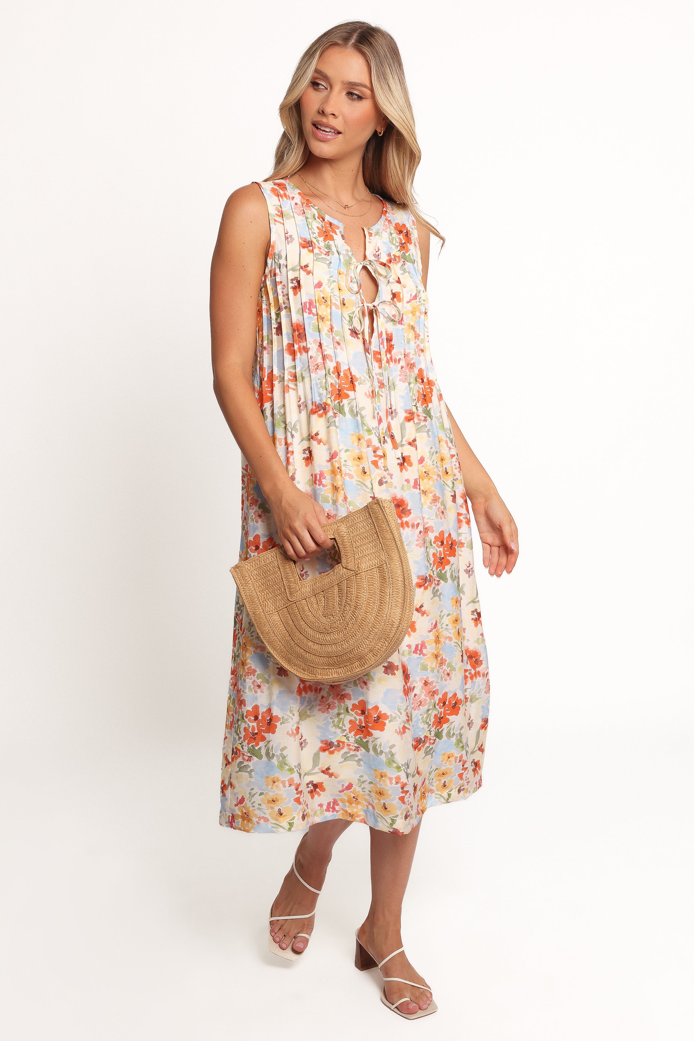 Breeze Midi Dress - Floral