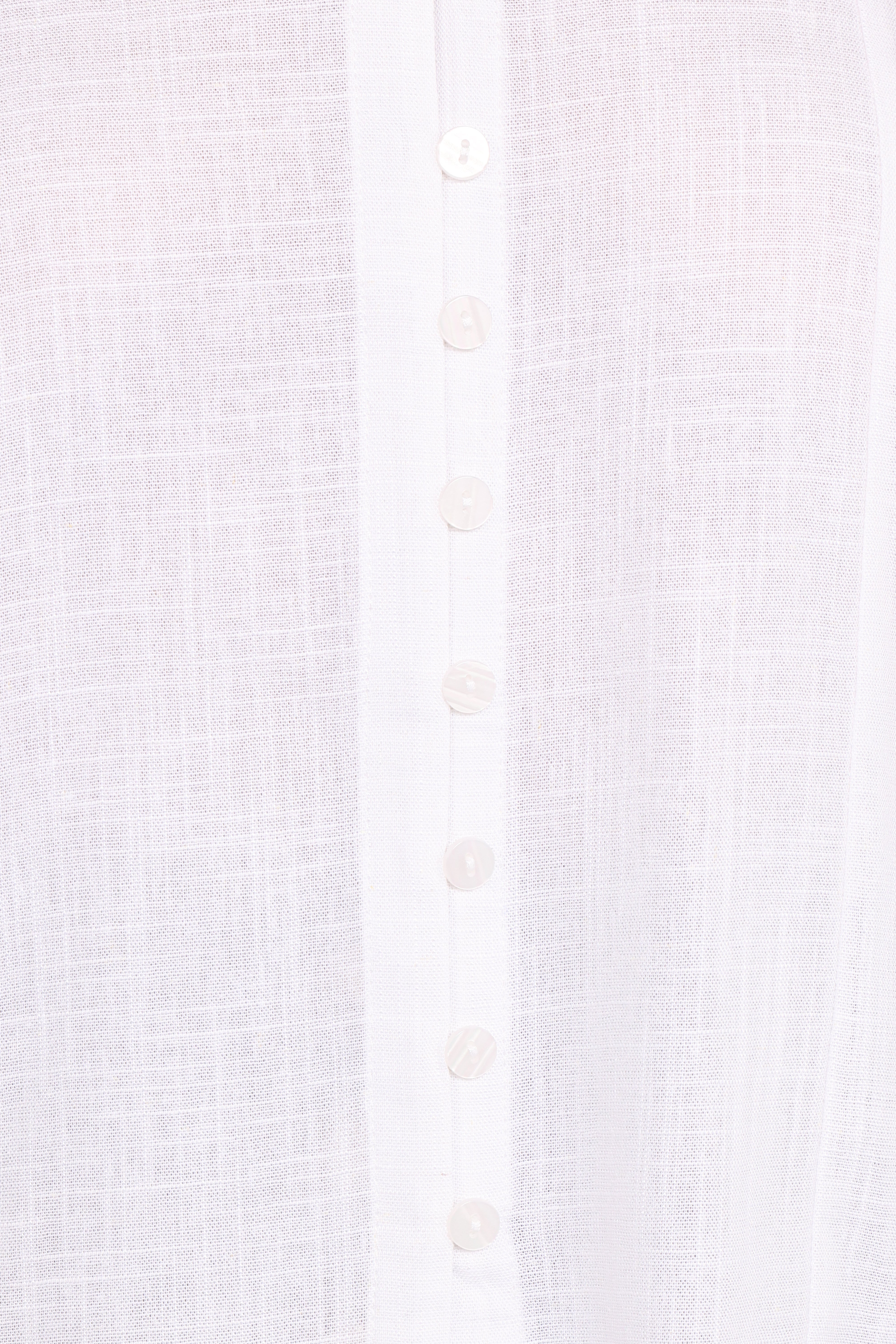 Briggs Long Sleeve Shirt - White