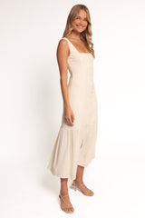 Brisa Maxi Dress - Cream