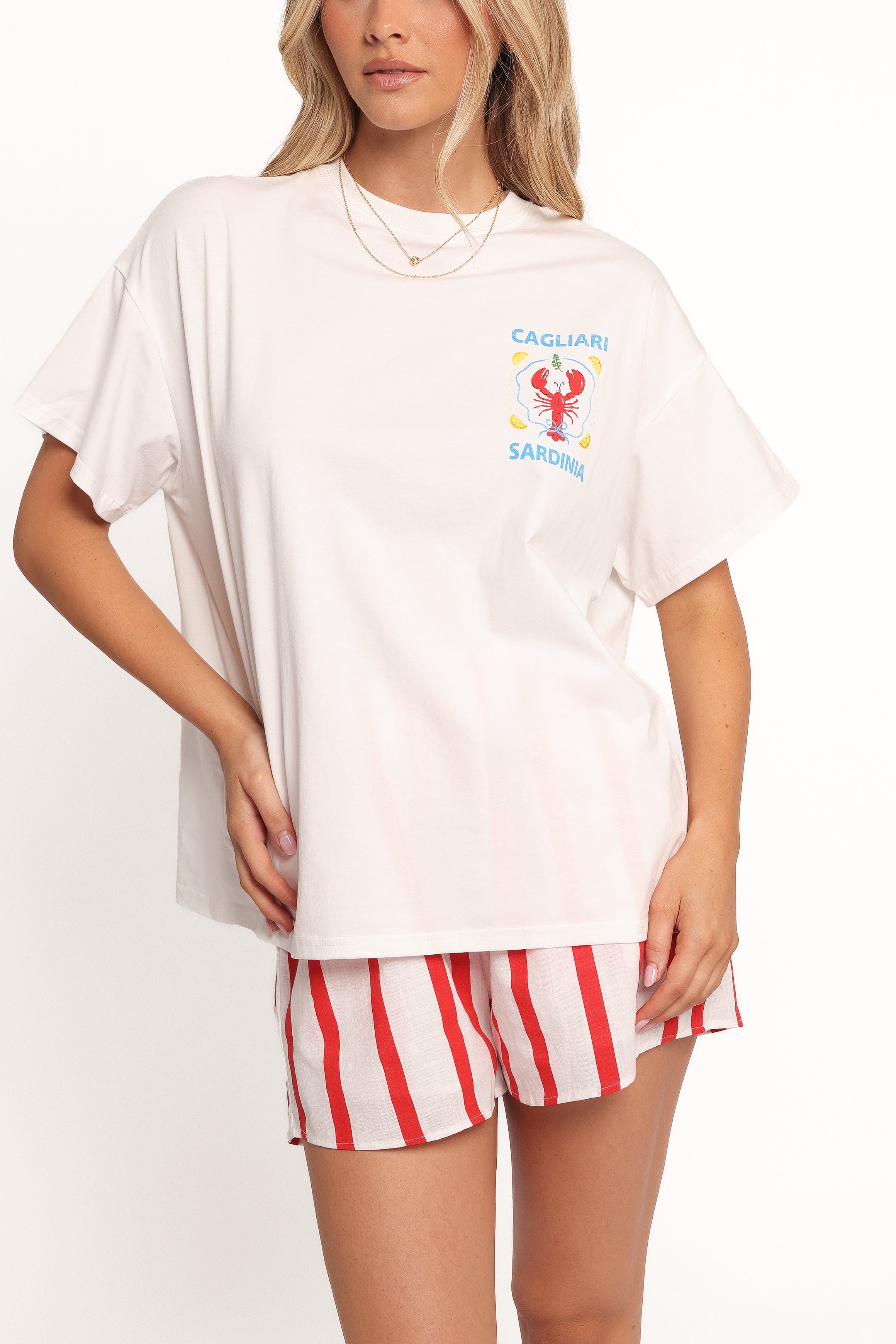 Cagliari Short Set - Sardinia