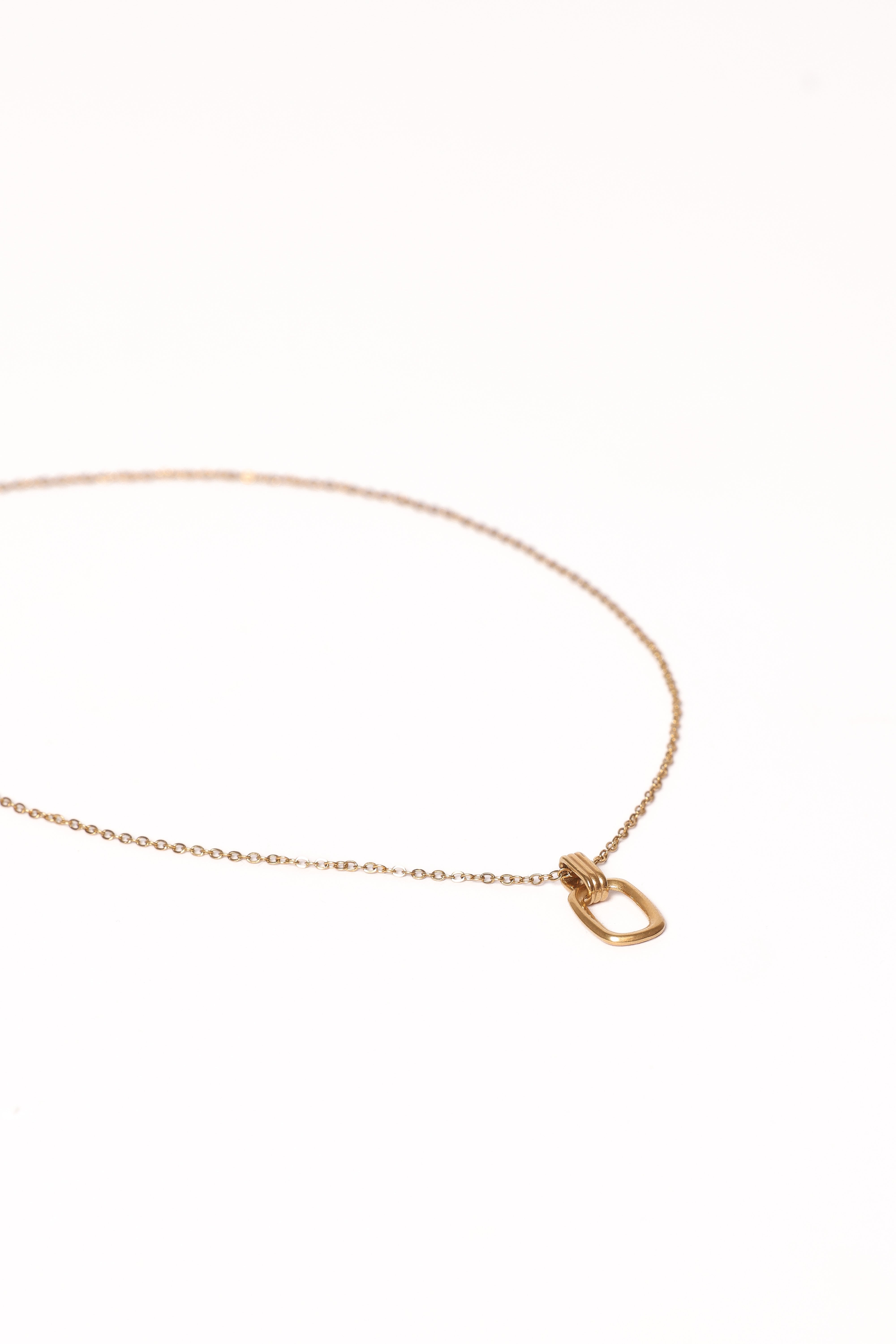 Cagnes Necklace - Gold