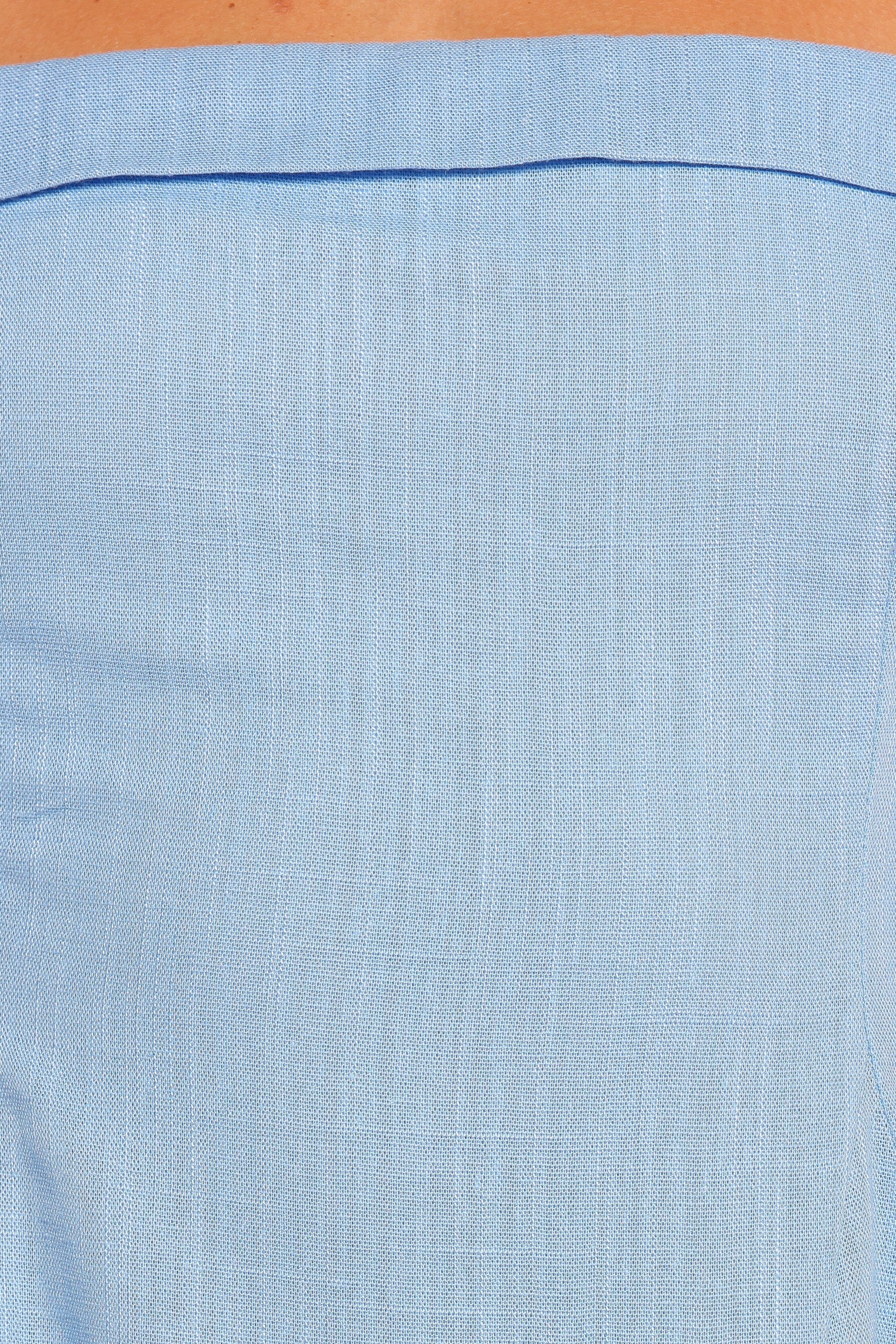 Caitlin Mini Dress - Periwinkle