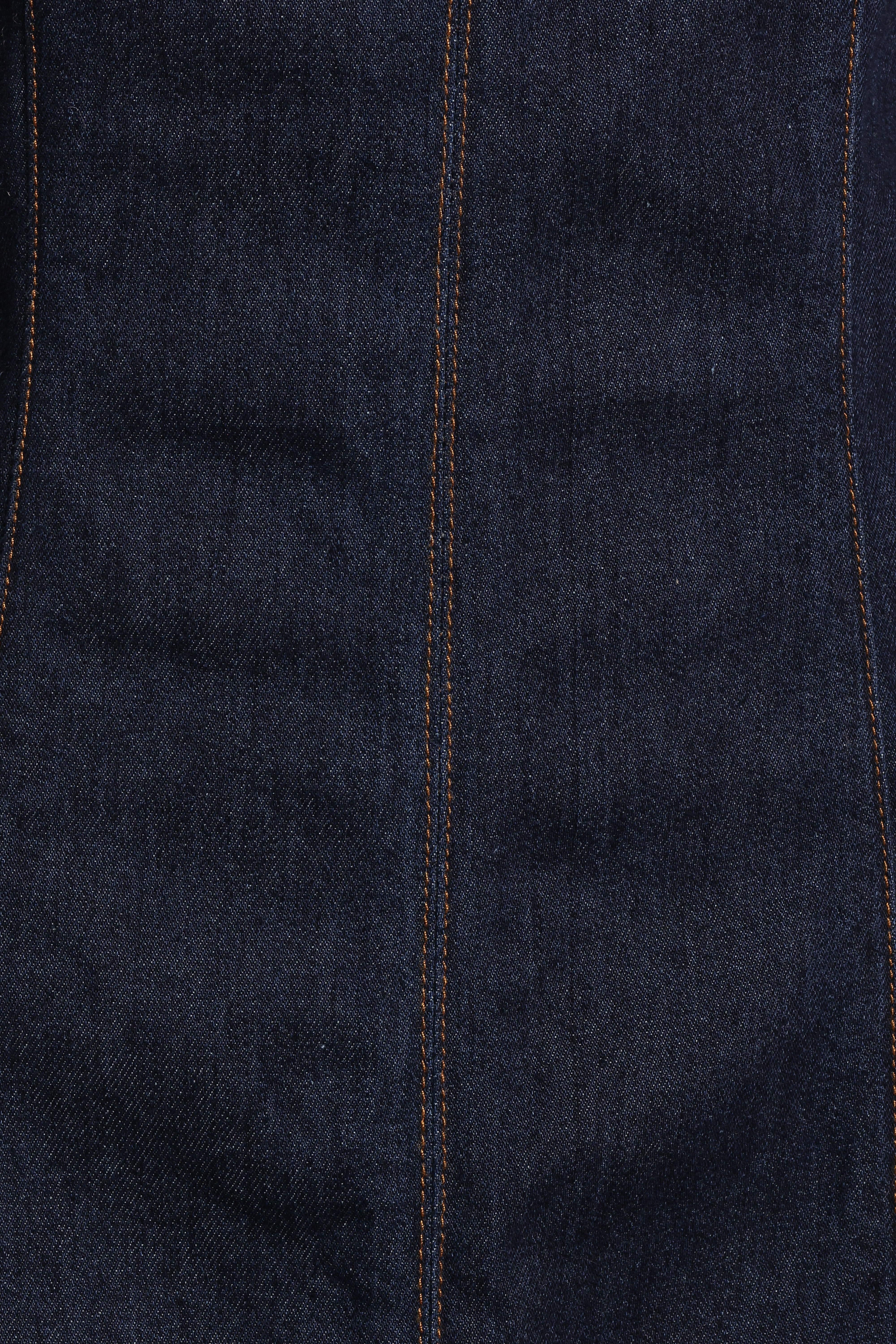 Calyx Mini Dress - Dark Denim