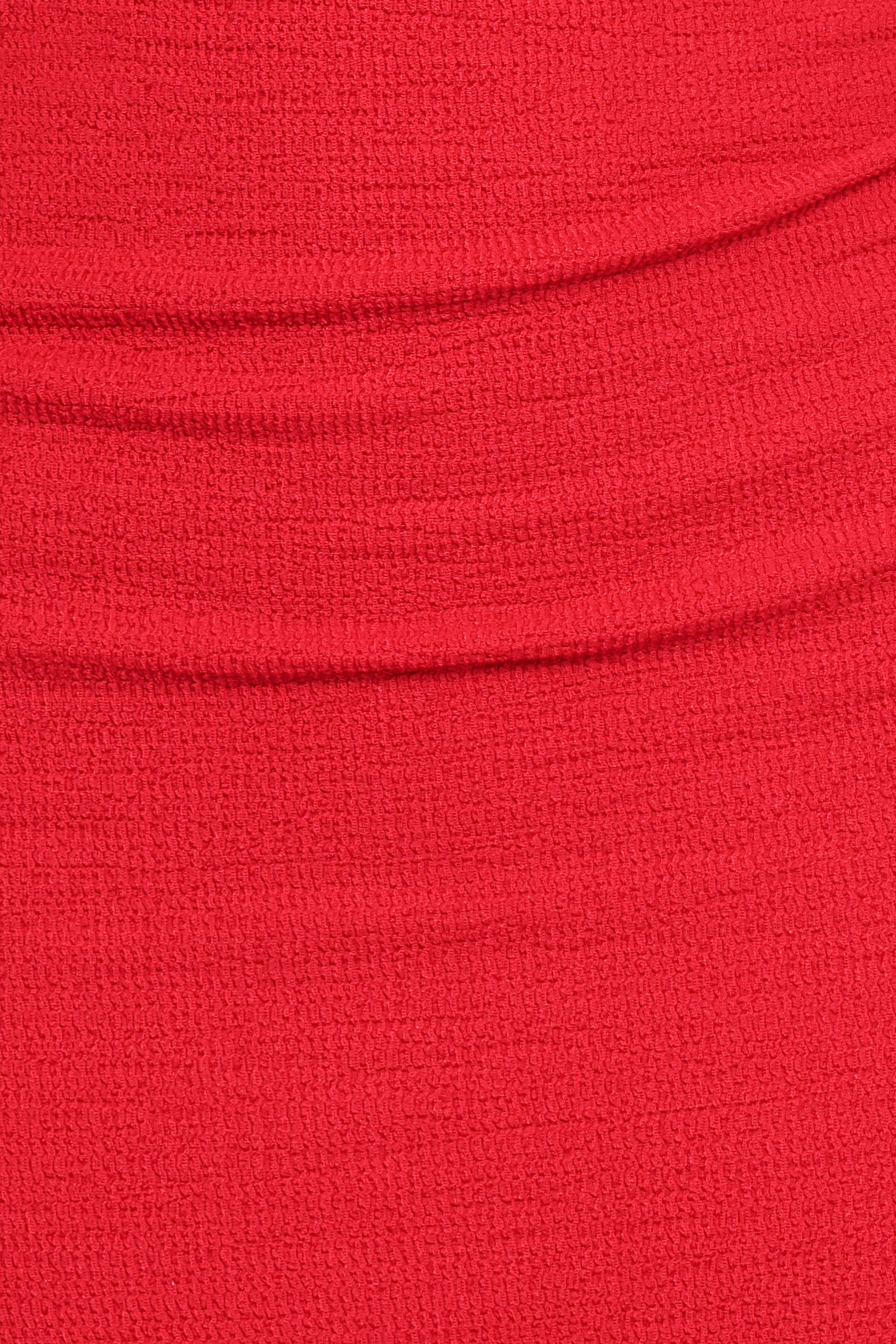 Carey Midi Dress - Red