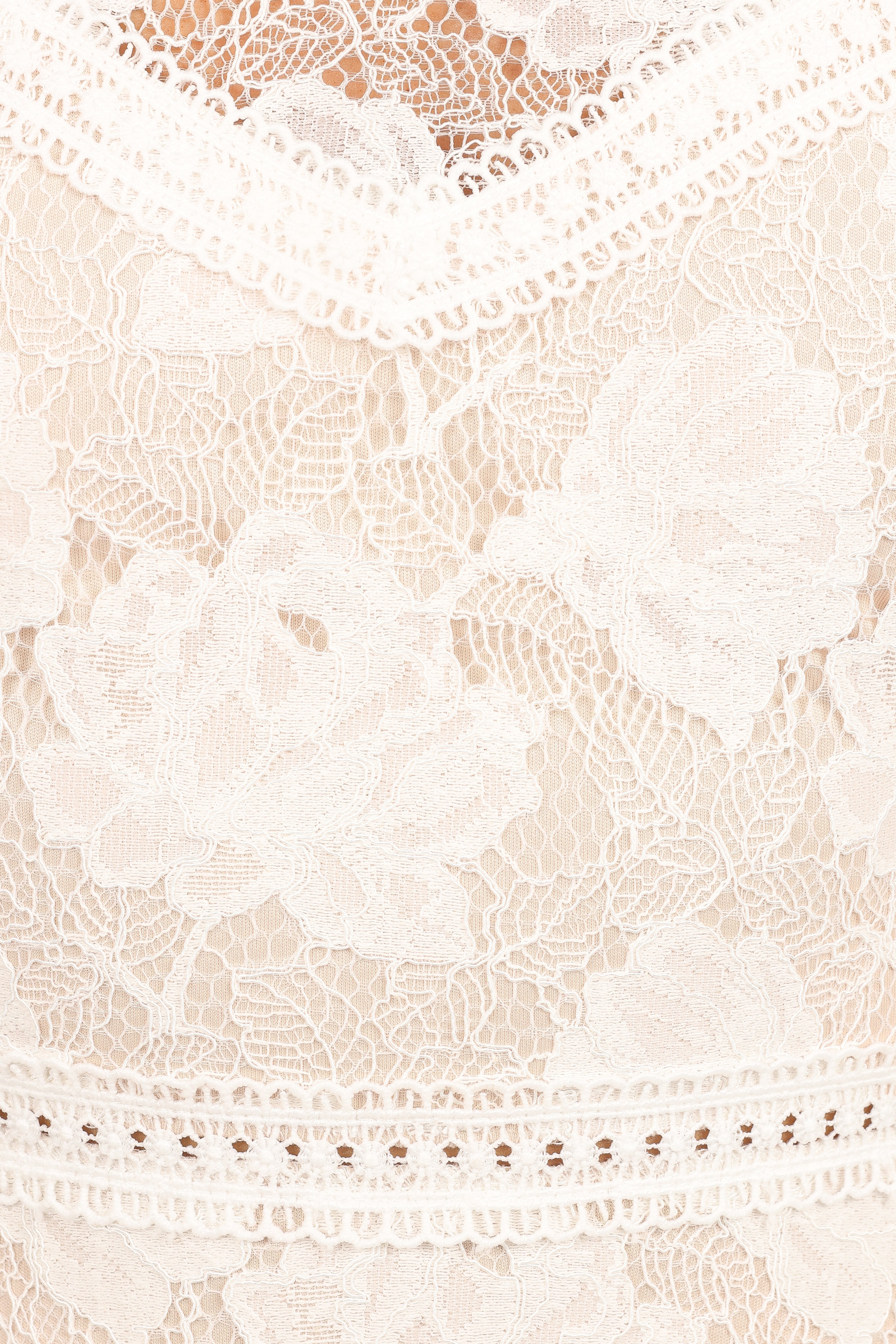 Carol Maxi Dress - White