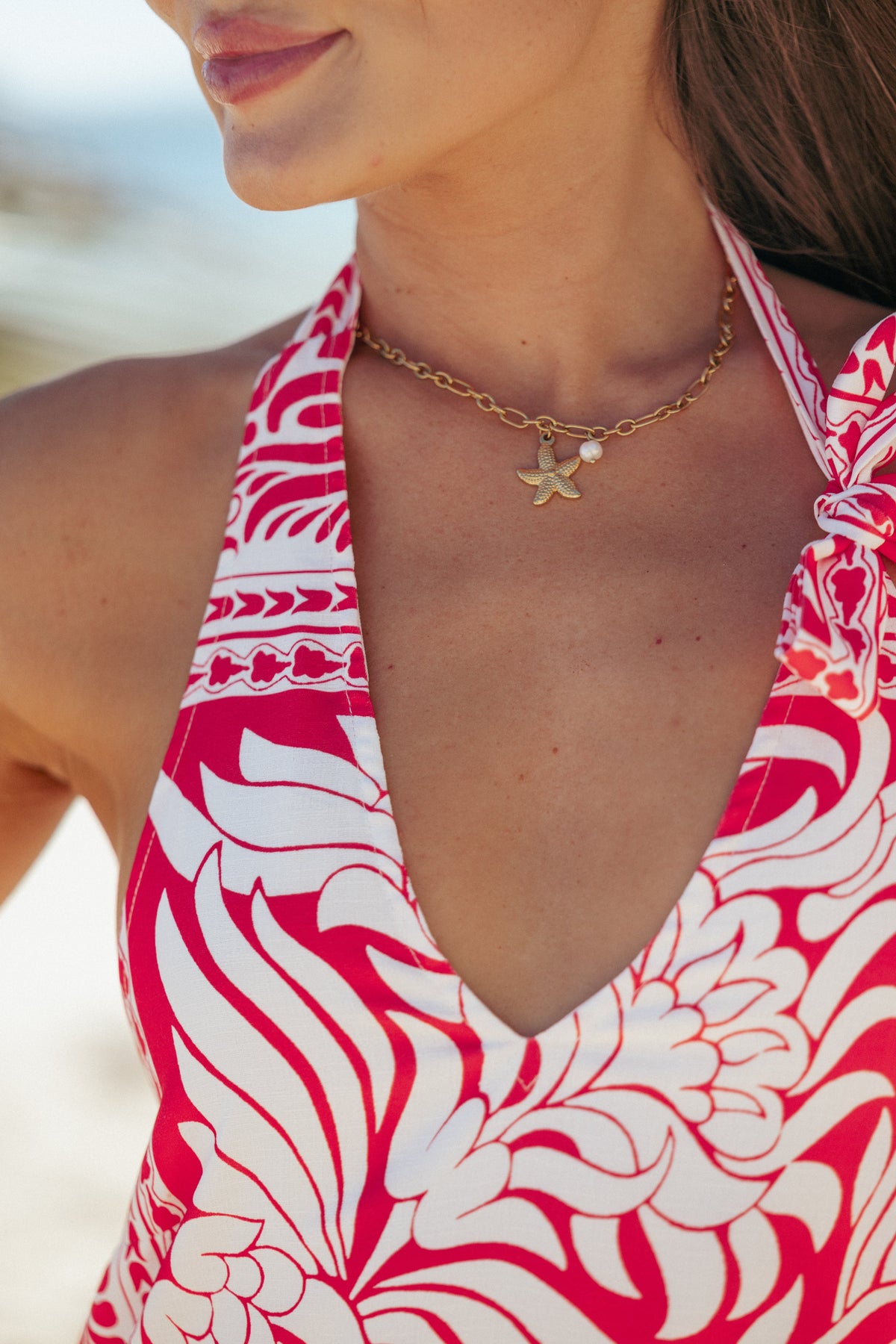 Cassia Necklace - Gold