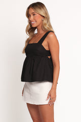 Chatham Top - Black