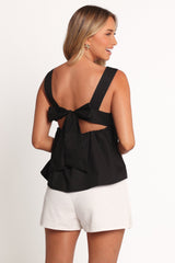Chatham Top - Black