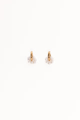 Cheri Earrings - Gold/Pearl