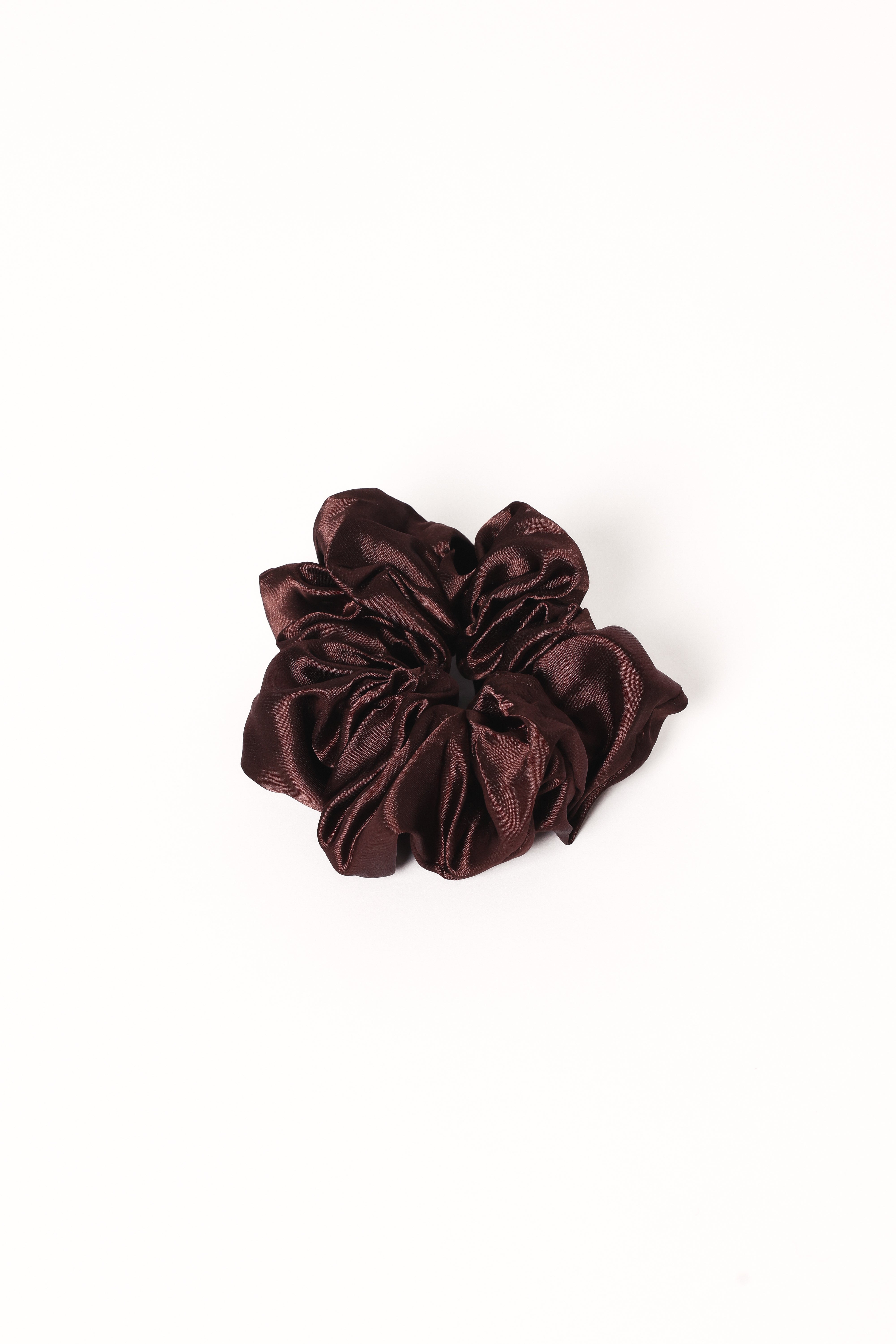 Cooper Scrunchie - Chocolate Brown
