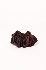 Cooper Scrunchie - Chocolate Brown
