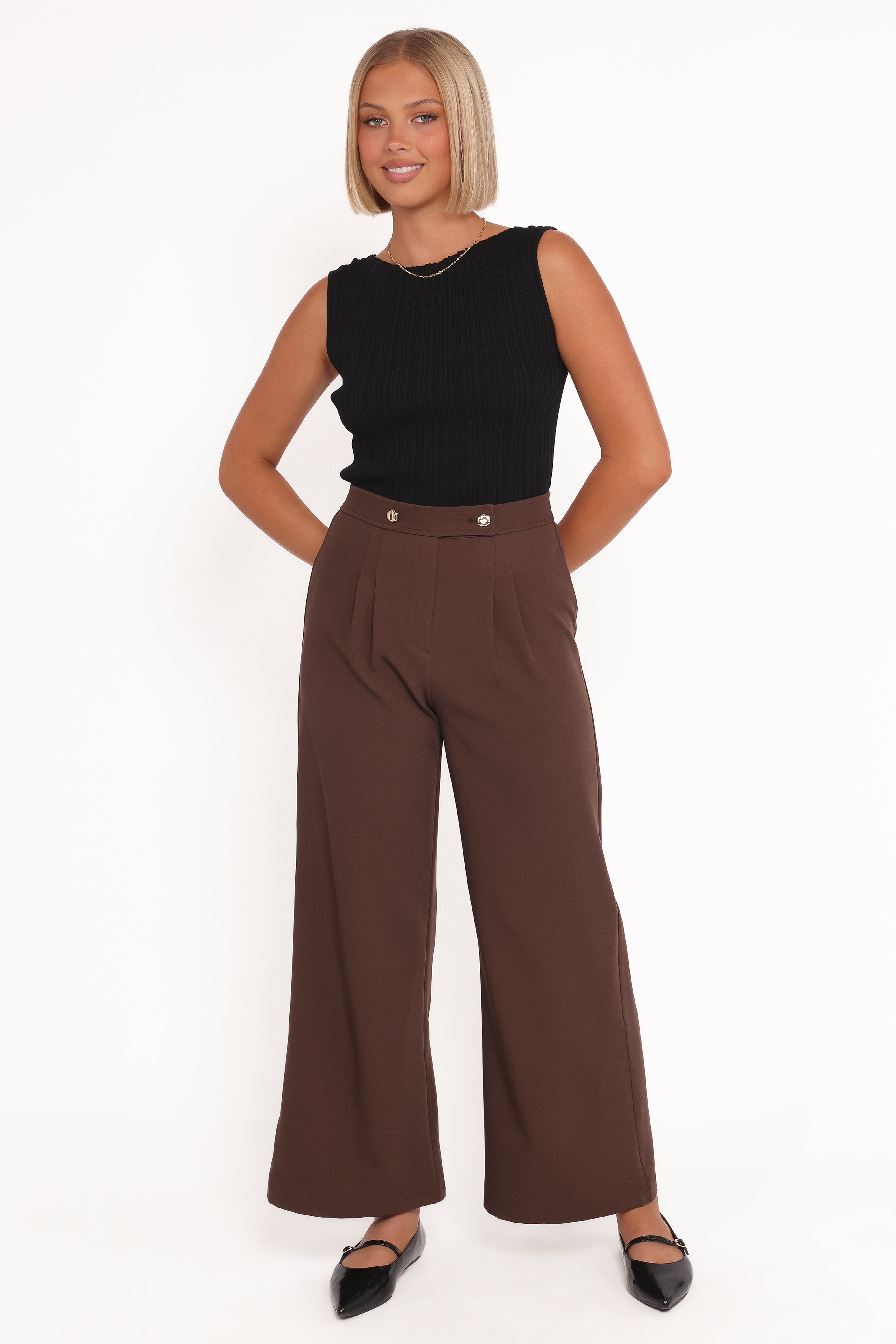 Corfu Pants - Brown