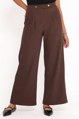 Corfu Pants - Brown