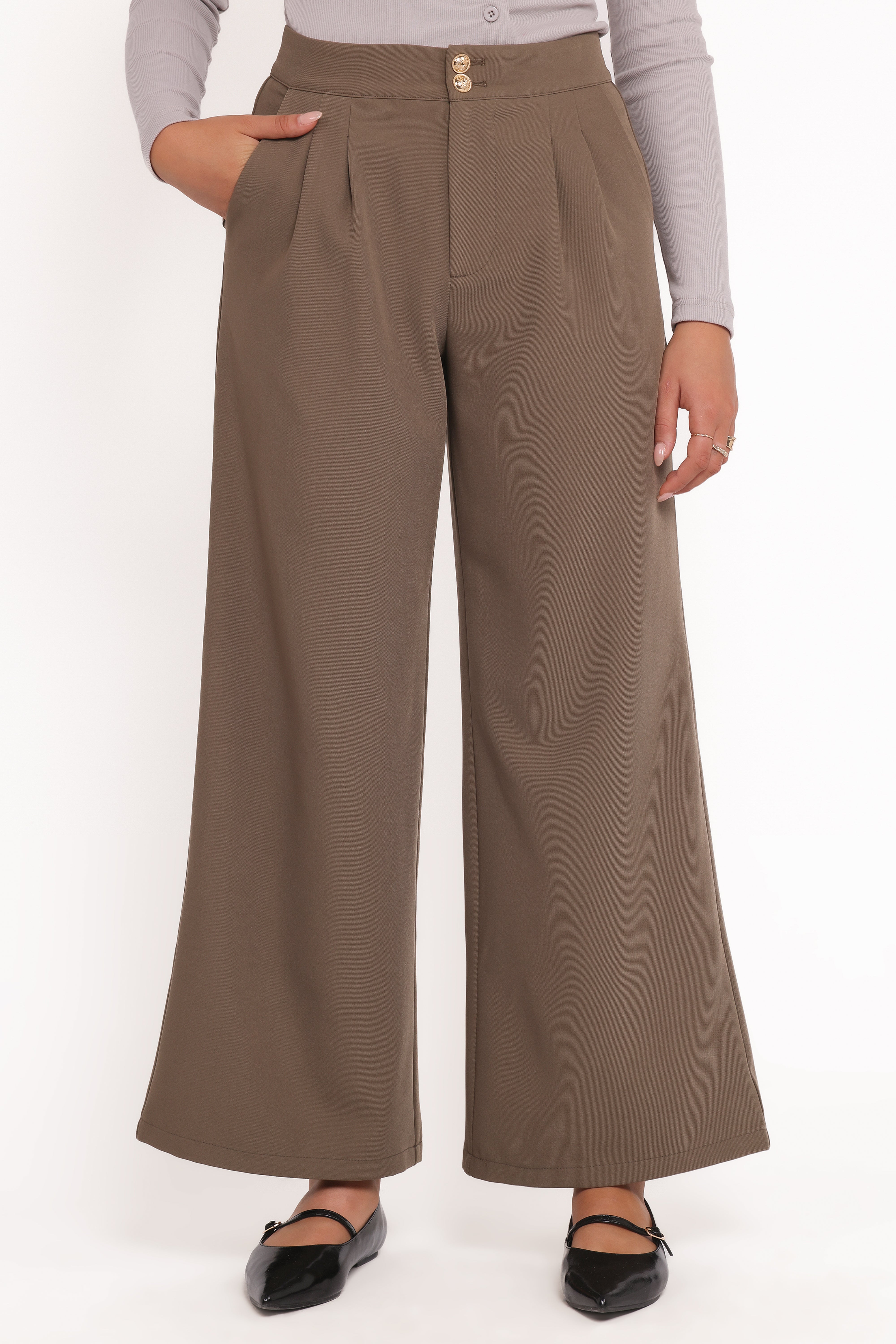 Curtis Pants - Taupe