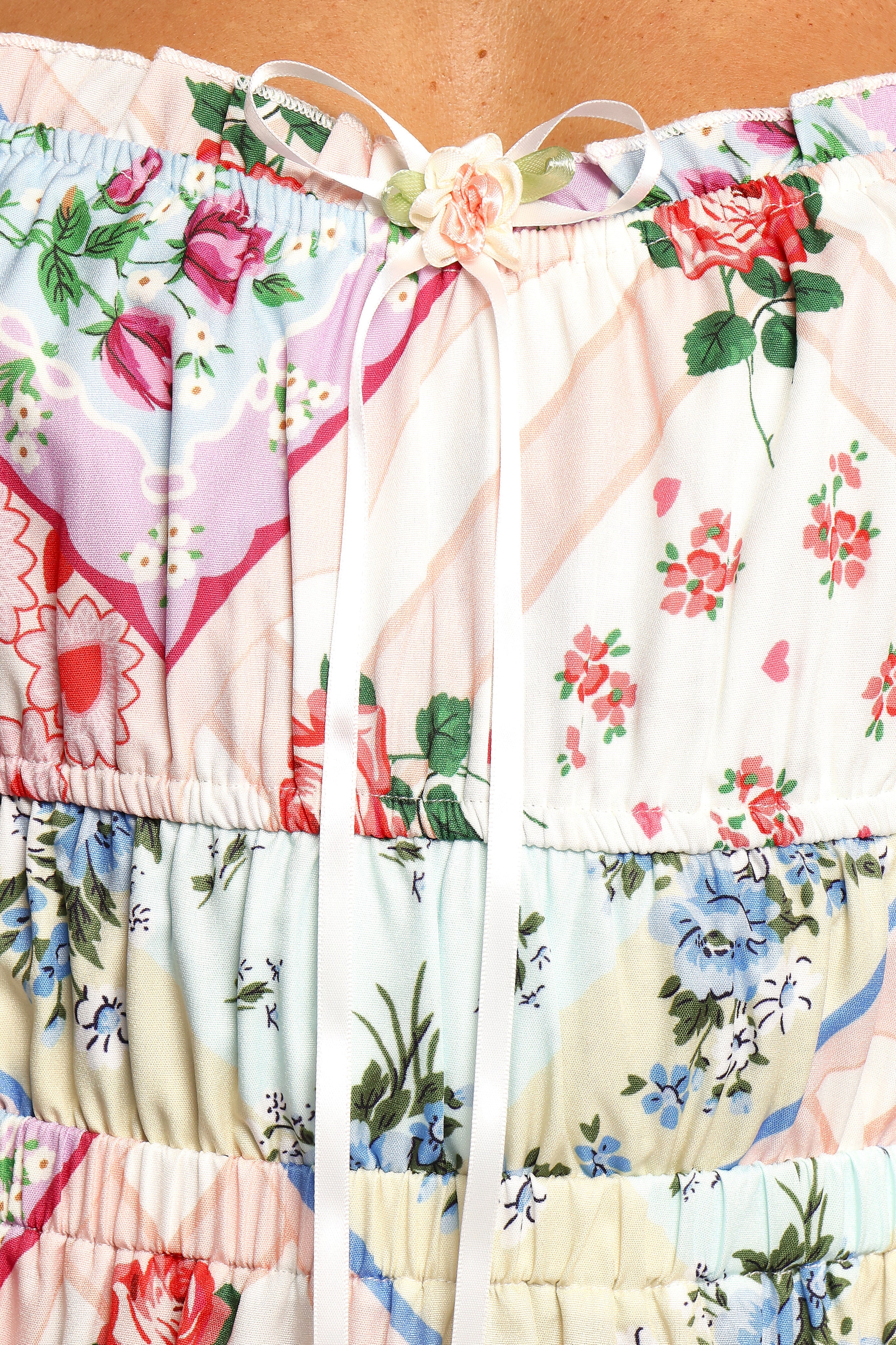 Delfina Midi Dress - Multi