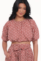 Delilah Set - Geo Print