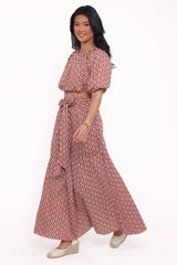 Delilah Set - Geo Print