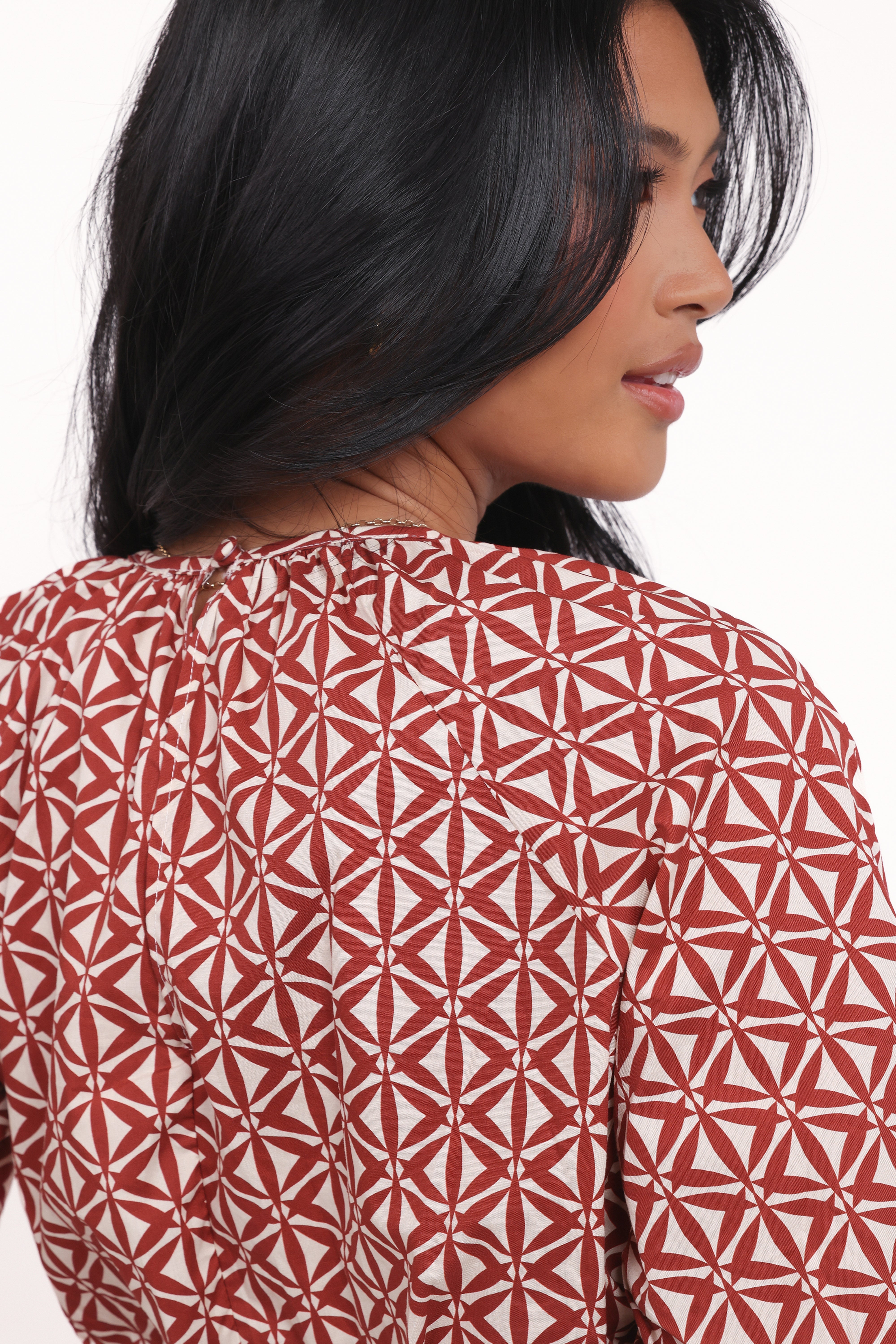 Delilah Set - Geo Print