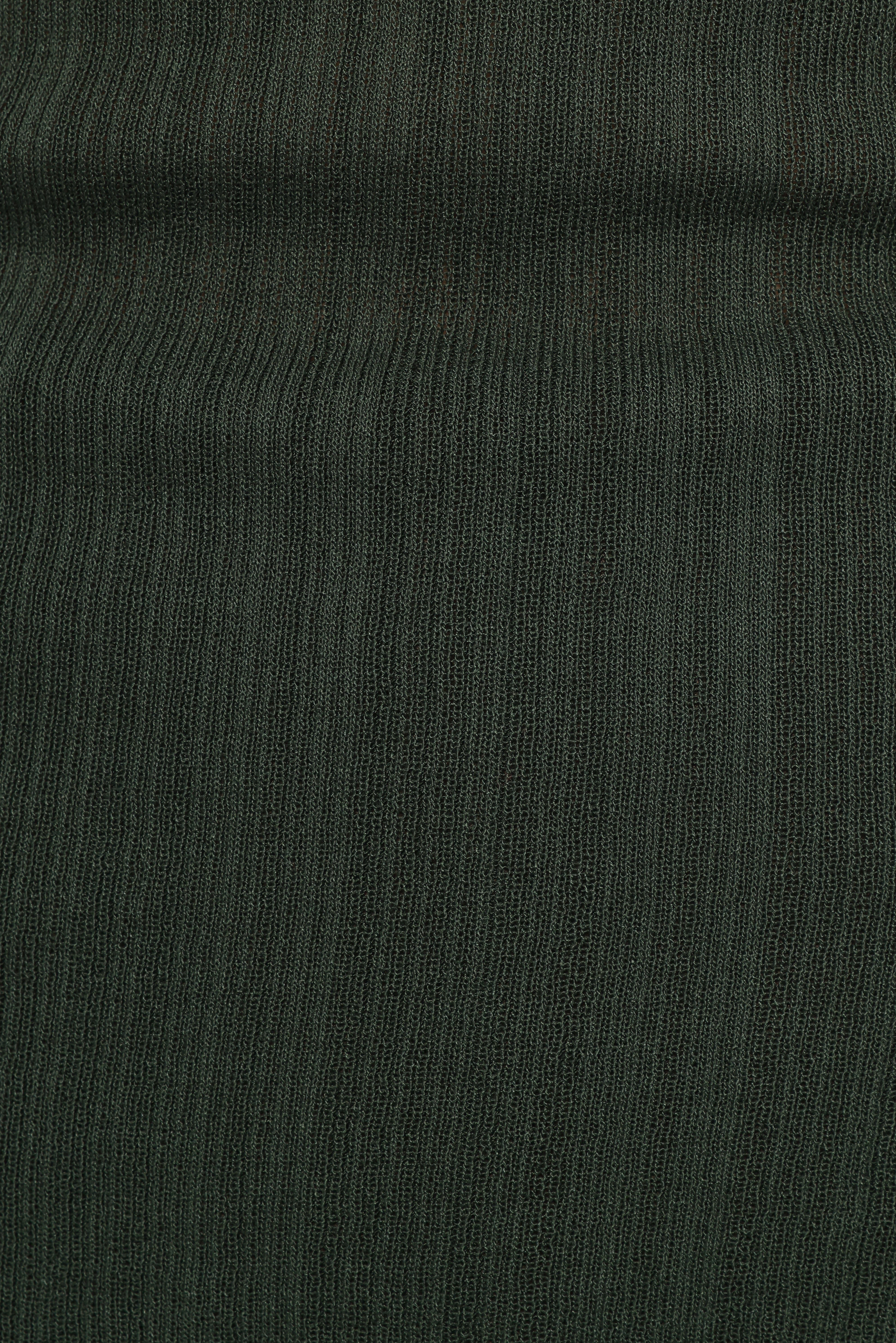 Delphine Top - Dark Green